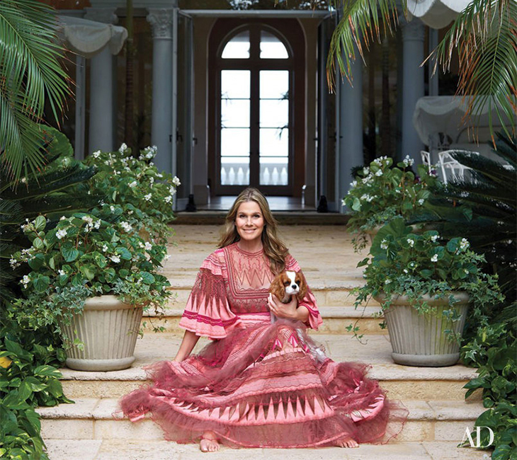 AERIN in Architectural Digest