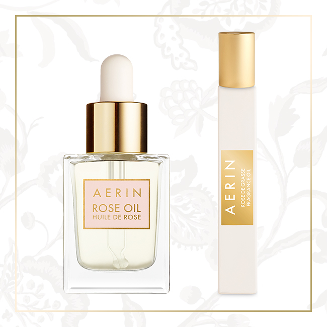 Rose Oil & Rose de Grasse Oil