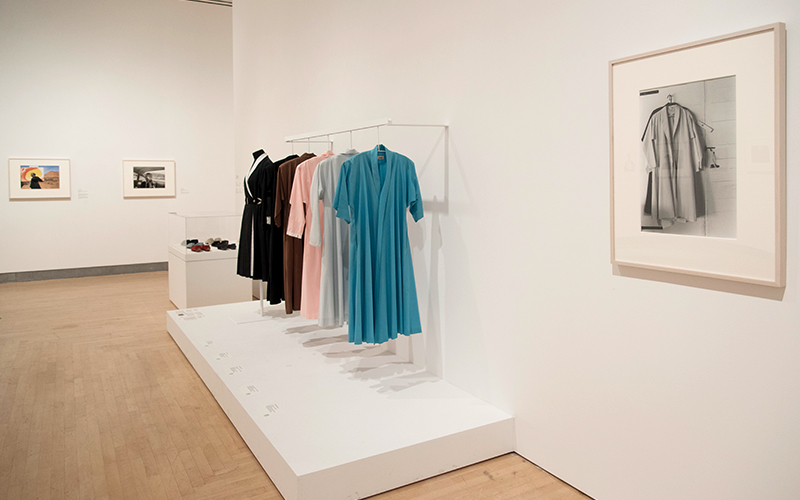 Georgia O'Keefe: Living Modern exhibit at the Brooklyn Museum