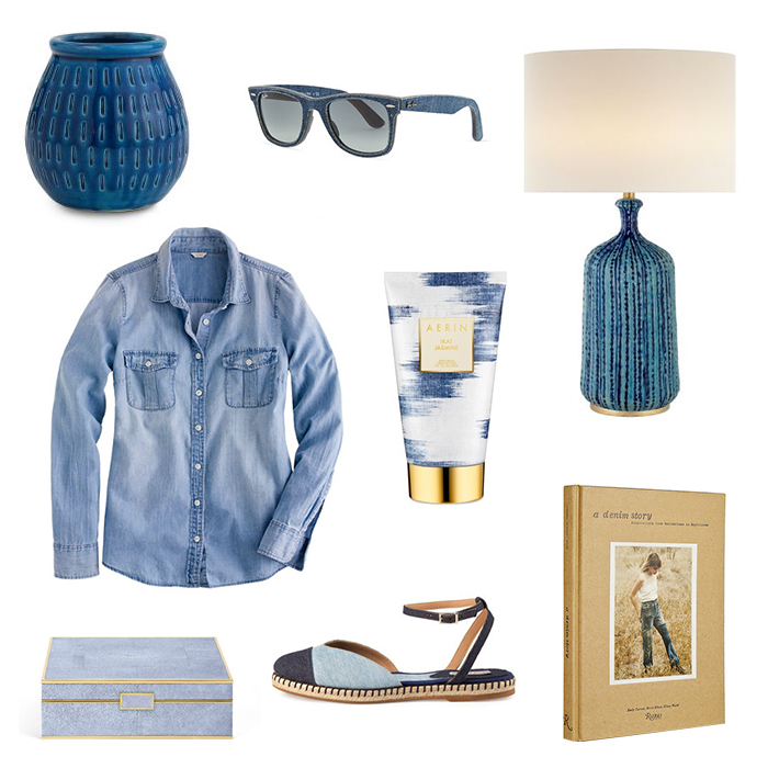 DENIM BLUE