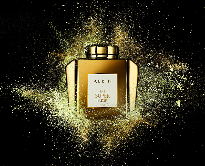 Introducing AERIN X The Super Elixir